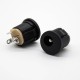 Power Connector Socket DC Male Jack Through Hole Solder Lug 5.5*2.1 Straight Unshiled Power Connector Socket DC Male Jack Through Hole Solder Lug 5.5*2.1 Straight Unshiled