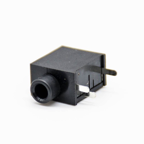 Power Connector Socket Right Angle Through Hole Solder Lug Black Plastic Unshiled DC Female Jack Power Connector Socket Right Angle Through Hole Solder Lug Black Plastic Unshiled DC Female Jack