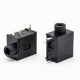 Power Connector Socket Right Angle Through Hole Solder Lug Black Plastic Unshiled DC Female Jack Power Connector Socket Right Angle Through Hole Solder Lug Black Plastic Unshiled DC Female Jack