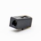 Power Connector Socket SMT Solder Lug DC Female 90° Unshiled Plastic Power Connector Socket SMT Solder Lug DC Female 90° Unshiled Plastic