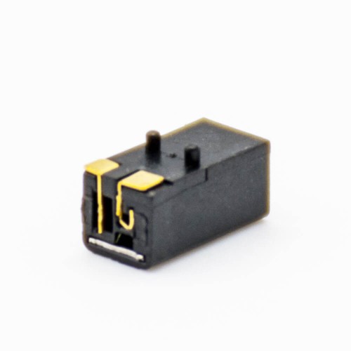 Power Connector Socket SMT Solder Lug DC Female 90° Unshiled Plastic Power Connector Socket SMT Solder Lug DC Female 90° Unshiled Plastic