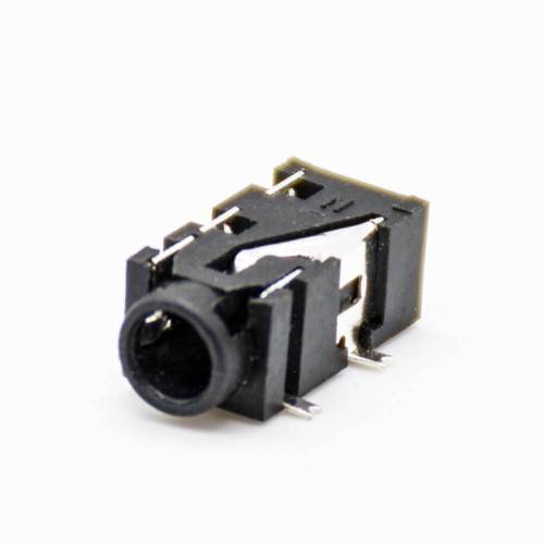 Power Jack Socket Connector Female SMT Solder Lug 90°Unshiled Plastic Power Jack Socket Connector Female SMT Solder Lug 90°Unshiled Plastic