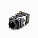 Power Jack Socket Connector Female SMT Solder Lug 90°Unshiled Plastic Power Jack Socket Connector Female SMT Solder Lug 90°Unshiled Plastic