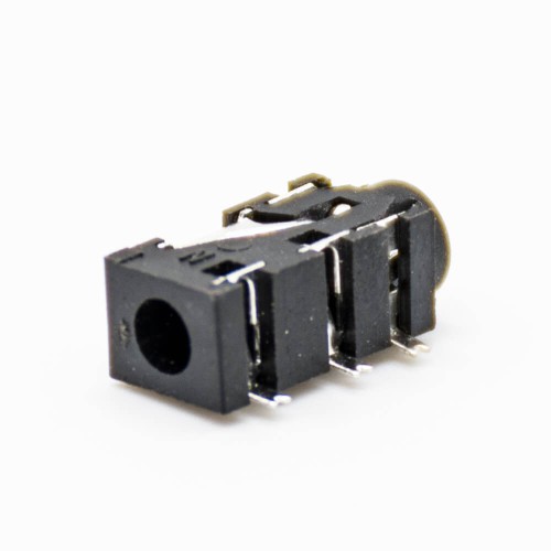 Power Jack Socket Connector Female SMT Solder Lug 90°Unshiled Plastic Power Jack Socket Connector Female SMT Solder Lug 90°Unshiled Plastic