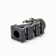 Power Jack Socket Connector Female SMT Solder Lug 90°Unshiled Plastic Power Jack Socket Connector Female SMT Solder Lug 90°Unshiled Plastic