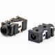Power Jack Socket Connector Female SMT Solder Lug 90°Unshiled Plastic Power Jack Socket Connector Female SMT Solder Lug 90°Unshiled Plastic