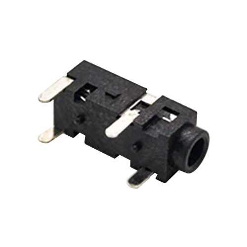 Power Socket Connector Female Jack Unshiled Black Plastic Through Hole 90° Solder Lug Power Socket Connector Female Jack Unshiled Black Plastic Through Hole 90° Solder Lug