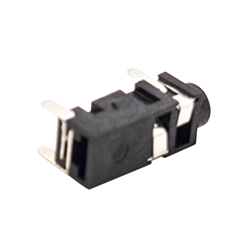 Power Socket Connector Female Jack Unshiled Black Plastic Through Hole 90° Solder Lug Power Socket Connector Female Jack Unshiled Black Plastic Through Hole 90° Solder Lug