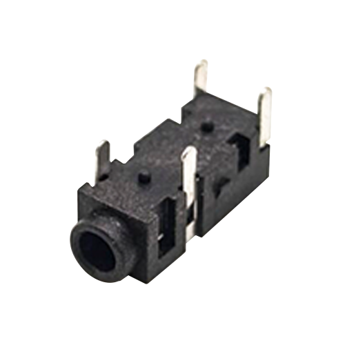 Power Socket Connector Female Jack Unshiled Black Plastic Through Hole 90° Solder Lug Power Socket Connector Female Jack Unshiled Black Plastic Through Hole 90° Solder Lug