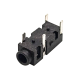 Power Socket Connector Female Jack Unshiled Black Plastic Through Hole 90° Solder Lug Power Socket Connector Female Jack Unshiled Black Plastic Through Hole 90° Solder Lug