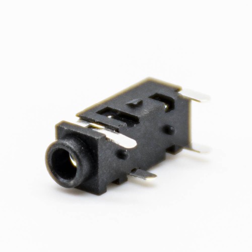 Power Socket Connector Female Jack Unshiled Black Plastic Through Hole 90° Solder Lug Power Socket Connector Female Jack Unshiled Black Plastic Through Hole 90° Solder Lug