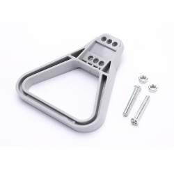 Red Plastic Triangle Handle Accessories with Two Self Tapping Screws For 2 way 175A/350A Power Connector