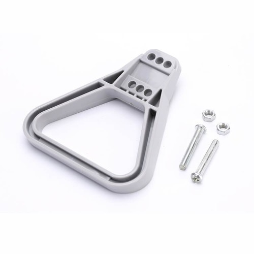 Red Plastic Triangle Handle Accessories with Two Self Tapping Screws For 2 way 175A/350A Power Connector Red Plastic Triangle Handle Accessories with Two Self Tapping Screws For 2 way 175A/350A Power Connector
