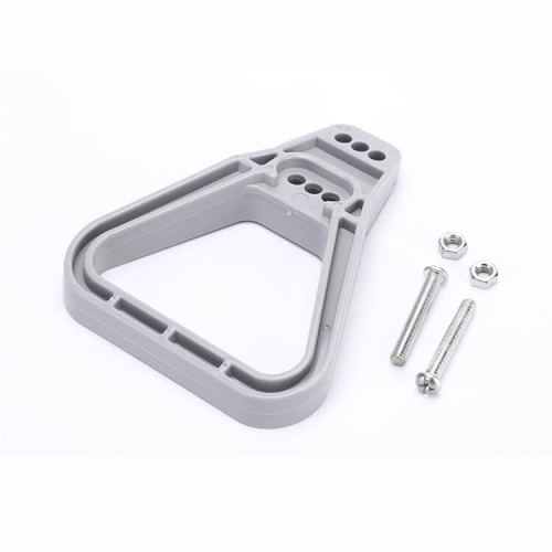 Red Plastic Triangle Handle Accessories with Two Self Tapping Screws For 2 way 175A/350A Power Connector Red Plastic Triangle Handle Accessories with Two Self Tapping Screws For 2 way 175A/350A Power Connector