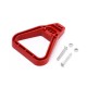 Red Plastic Triangle Handle Accessories with Two Self Tapping Screws For 2 way 175A/350A Power Connector Red Plastic Triangle Handle Accessories with Two Self Tapping Screws For 2 way 175A/350A Power Connector
