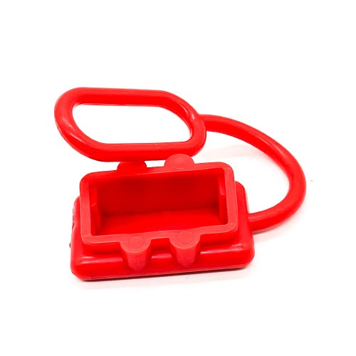 Red Rubber External Protective Dustproof Cover For 2 way 50A Power Connector Red Rubber External Protective Dustproof Cover For 2 way 50A Power Connector