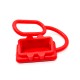 Red Rubber External Protective Dustproof Cover For 2 way 50A Power Connector Red Rubber External Protective Dustproof Cover For 2 way 50A Power Connector