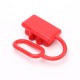 Red Rubber External Protective Dustproof Cover For 2 way 50A Power Connector Red Rubber External Protective Dustproof Cover For 2 way 50A Power Connector