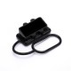 Red Rubber External Protective Dustproof Cover For 2 way 50A Power Connector Red Rubber External Protective Dustproof Cover For 2 way 50A Power Connector