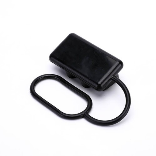 Red Rubber External Protective Dustproof Cover For 2 way 50A Power Connector Red Rubber External Protective Dustproof Cover For 2 way 50A Power Connector
