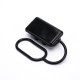Red Rubber External Protective Dustproof Cover For 2 way 50A Power Connector Red Rubber External Protective Dustproof Cover For 2 way 50A Power Connector