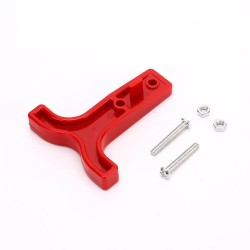 Red T-Bar Handle & Fixings For 2 way 50A Power Connector