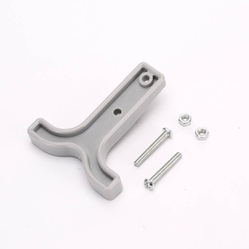 Red T-Bar Handle & Fixings For 2 way 50A Power Connector Red T-Bar Handle & Fixings For 2 way 50A Power Connector