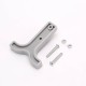 Red T-Bar Handle & Fixings For 2 way 50A Power Connector Red T-Bar Handle & Fixings For 2 way 50A Power Connector