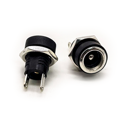 Waterproof DC Power Connectors Female Jack Panel Mount Bulkhead 5.5*2.1mm Through Hole Straight Unshiled Waterproof DC Power Connectors Female Jack Panel Mount Bulkhead 5.5*2.1mm Through Hole Straight Unshiled