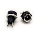 Waterproof DC Power Connectors Female Jack Panel Mount Bulkhead 5.5*2.1mm Through Hole Straight Unshiled Waterproof DC Power Connectors Female Jack Panel Mount Bulkhead 5.5*2.1mm Through Hole Straight Unshiled