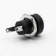 Waterproof DC Power Connectors Female Jack Panel Mount Bulkhead 5.5*2.1mm Through Hole Straight Unshiled Waterproof DC Power Connectors Female Jack Panel Mount Bulkhead 5.5*2.1mm Through Hole Straight Unshiled