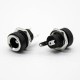 Waterproof DC Power Connectors Female Jack Panel Mount Bulkhead 5.5*2.1mm Through Hole Straight Unshiled Waterproof DC Power Connectors Female Jack Panel Mount Bulkhead 5.5*2.1mm Through Hole Straight Unshiled