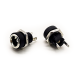Waterproof DC Power Connectors Female Jack Panel Mount Bulkhead 5.5*2.1mm Through Hole Straight Unshiled Waterproof DC Power Connectors Female Jack Panel Mount Bulkhead 5.5*2.1mm Through Hole Straight Unshiled