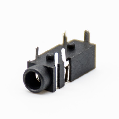 Waterproof DC Power Connectors Male Jack Through Hole 90° Solder Lug Unshiled Plastic Waterproof DC Power Connectors Male Jack Through Hole 90° Solder Lug Unshiled Plastic
