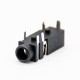 Waterproof DC Power Connectors Male Jack Through Hole 90° Solder Lug Unshiled Plastic Waterproof DC Power Connectors Male Jack Through Hole 90° Solder Lug Unshiled Plastic