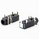 Waterproof DC Power Connectors Male Jack Through Hole 90° Solder Lug Unshiled Plastic Waterproof DC Power Connectors Male Jack Through Hole 90° Solder Lug Unshiled Plastic