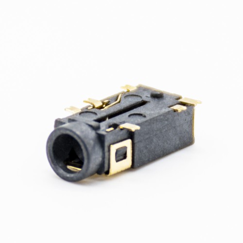 Waterproof DC Power Connectors Unshiled SMD Horizontal Solder Lug Female Jack Waterproof DC Power Connectors Unshiled SMD Horizontal Solder Lug Female Jack