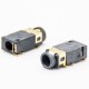 Waterproof DC Power Connectors Unshiled SMD Horizontal Solder Lug Female Jack Waterproof DC Power Connectors Unshiled SMD Horizontal Solder Lug Female Jack