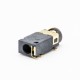 Waterproof DC Power Connectors Unshiled SMD Horizontal Solder Lug Female Jack Waterproof DC Power Connectors Unshiled SMD Horizontal Solder Lug Female Jack