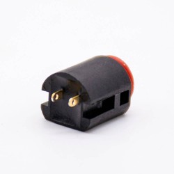 Waterproof DC Power Jack 1 Pin Connector Female 3.5mm With Rating 3A Solder Type