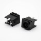 WaterproofDC Power Female Socket solder Lug 180°Through Hole Jack 7.0*1.4mm Unshiled Connector WaterproofDC Power Female Socket solder Lug 180°Through Hole Jack 7.0*1.4mm Unshiled Connector