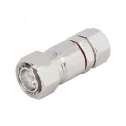 20pcs 4.3/10 Cable Connector Clamp type Straight Male Plug