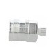 20pcs 4.3-10 Connector 50Ω for Cable Straight Plug Female IP67 20pcs 4.3-10 Connector 50Ω for Cable Straight Plug Female IP67
