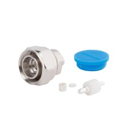 20pcs 4.3/10 Connector Straight Plug for .141