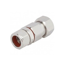 4.3/10 Cable Connector Clamp type Straight Male Plug