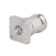 4.3/10 Connector Clamp type Straight Female 4-Hole Flange Solder Cup 4.3/10 Connector Clamp type Straight Female 4-Hole Flange Solder Cup
