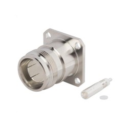 4.3/10 Connector Straight Jack for .141