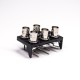 20pcs 5 Holes BNC Connectors 90 Degree Female Through Hole for PCB Mount 20pcs 5 Holes BNC Connectors 90 Degree Female Through Hole for PCB Mount