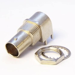 20pcs 90 Degree HD BNC for PCB Mount Female Connector for PCB