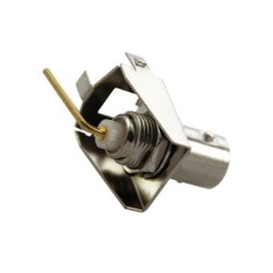 20pcs BNC Connector 90 Degree Zinc Alloy Jack for Panel Mount